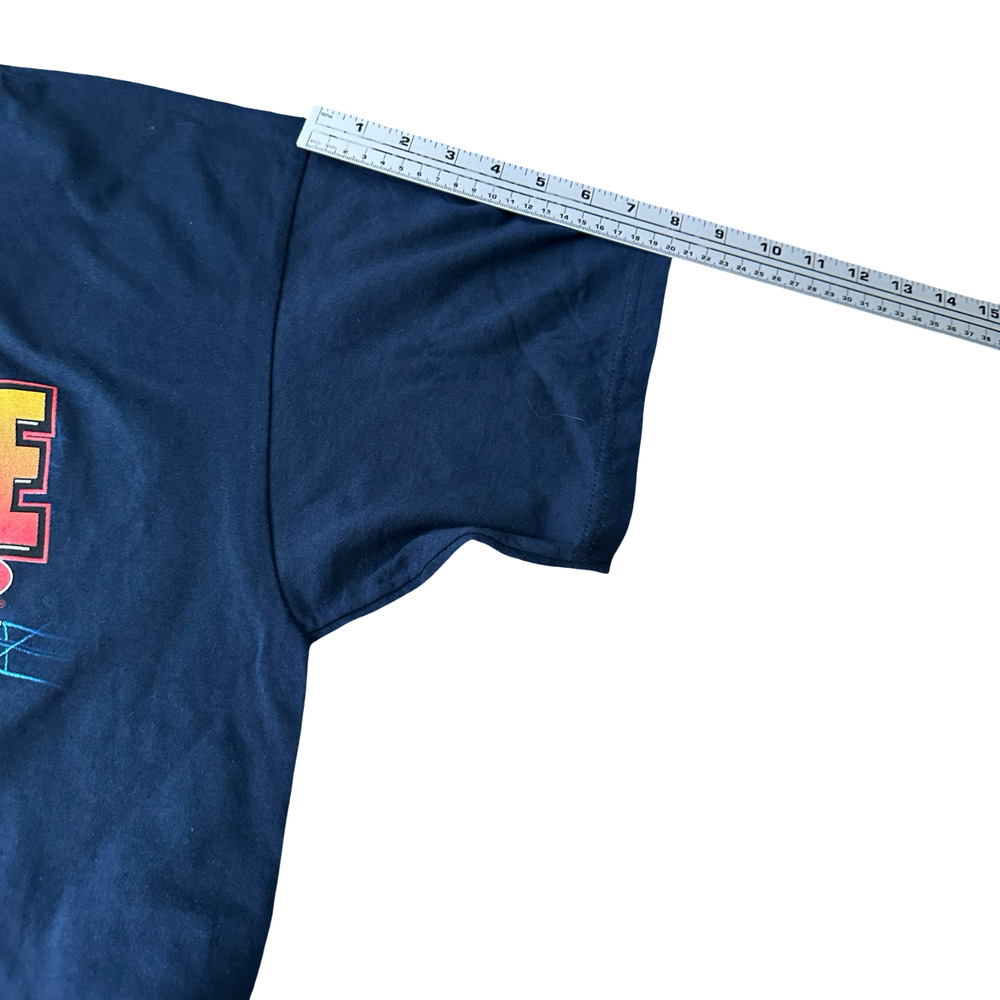 Vintage Chase‎ Authentics Jeff Gordon NASCAR T-Shirt Blue Men’s Large 1999 New - Picture 11 of 12